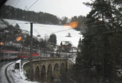 テツ子のお勧め　世界初の鉄道世界遺産 ^-^